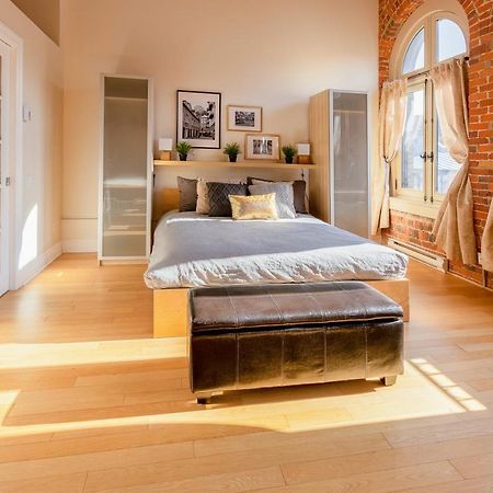 ケベックシティLes Lofts St Jeanアパートメント エクステリア 写真