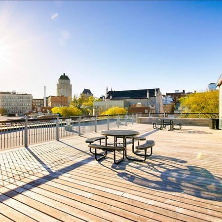 ケベックシティLes Lofts St Jeanアパートメント エクステリア 写真