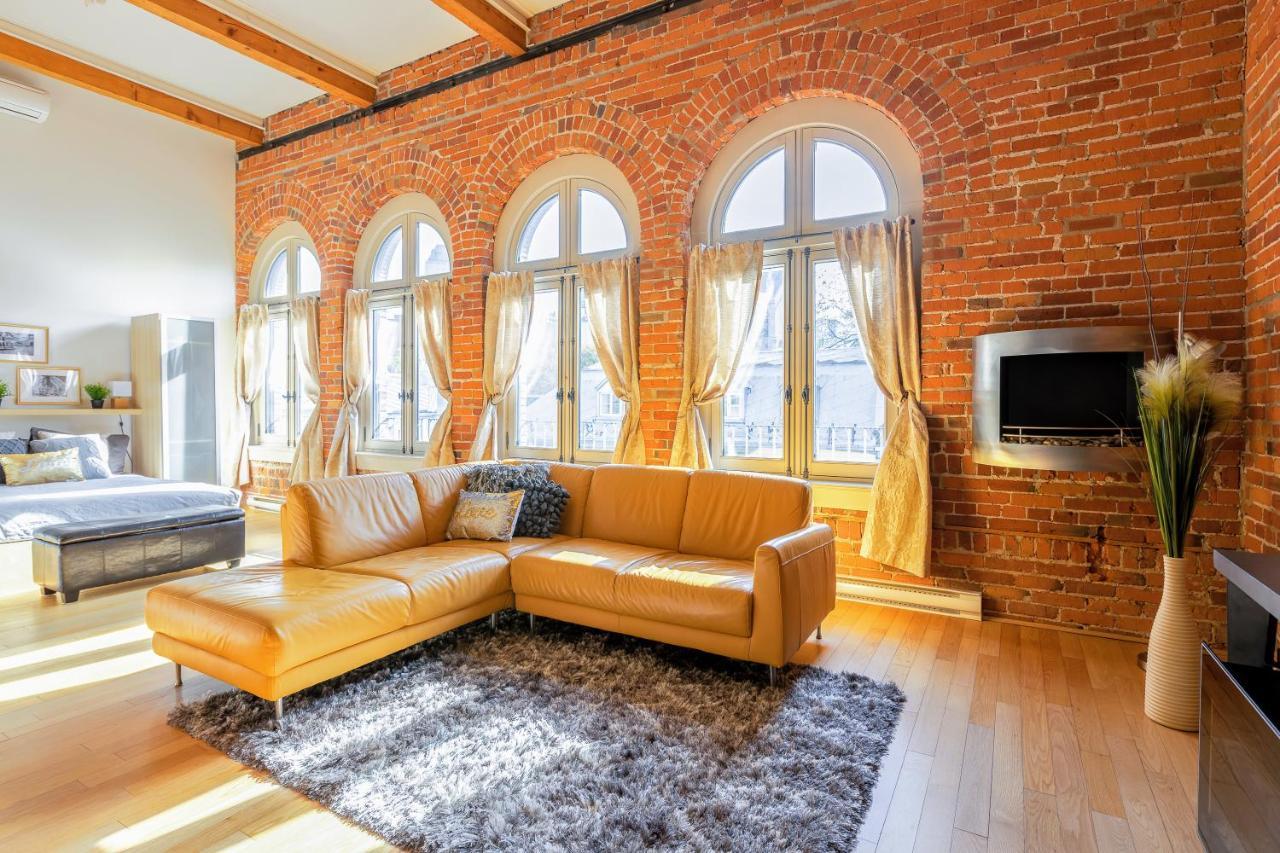 ケベックシティLes Lofts St Jeanアパートメント エクステリア 写真