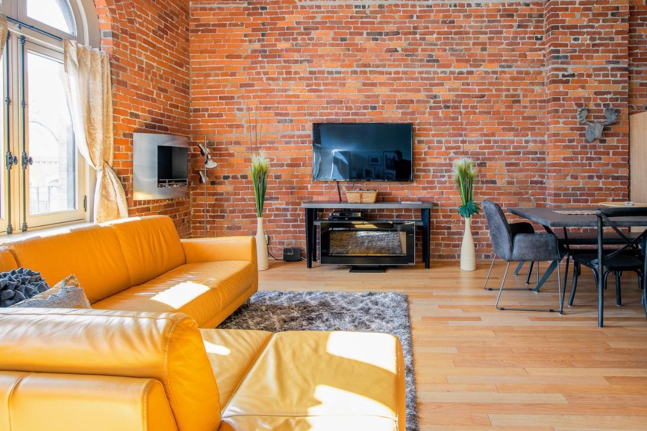 ケベックシティLes Lofts St Jeanアパートメント エクステリア 写真