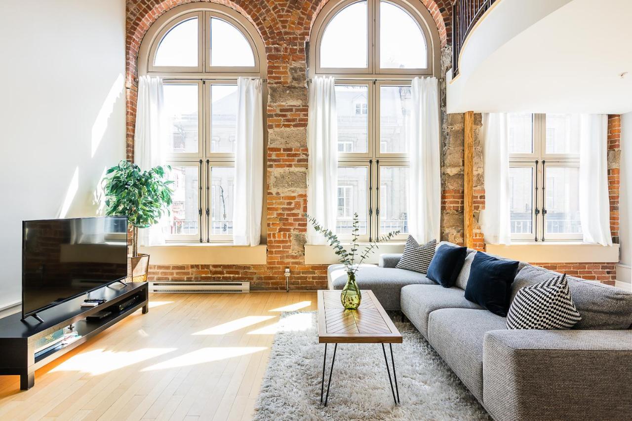 ケベックシティLes Lofts St Jeanアパートメント エクステリア 写真