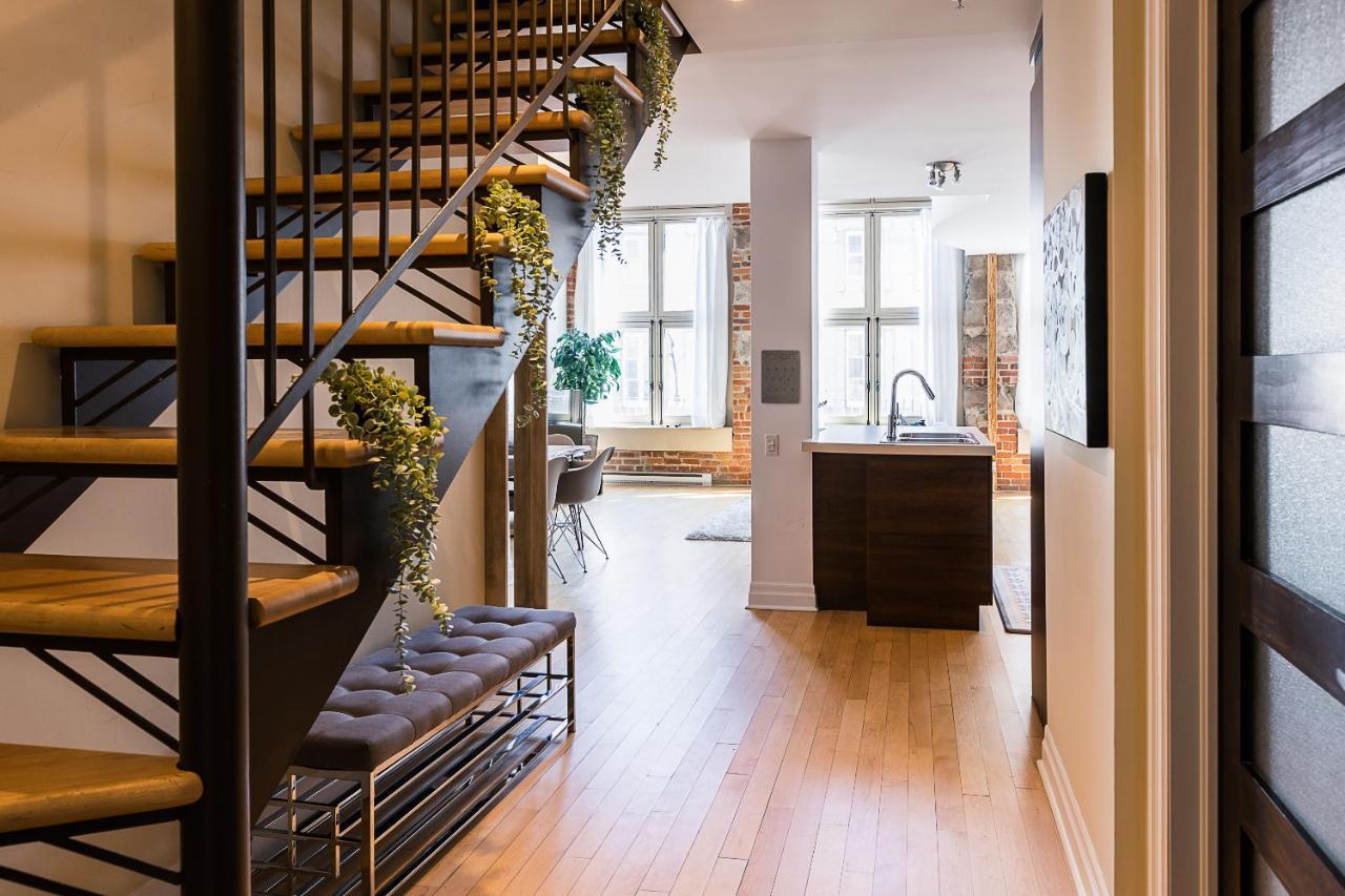 ケベックシティLes Lofts St Jeanアパートメント エクステリア 写真