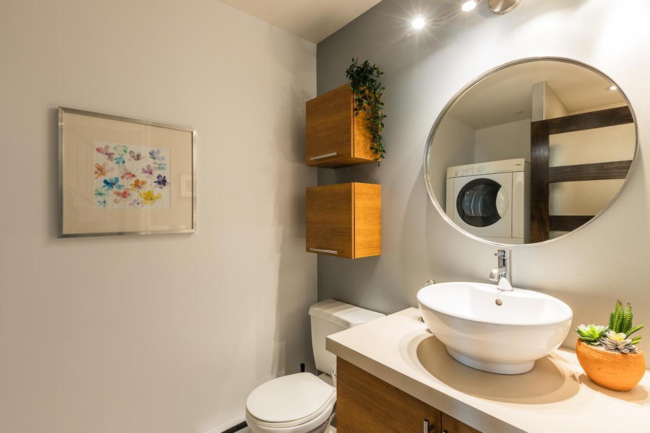 ケベックシティLes Lofts St Jeanアパートメント エクステリア 写真