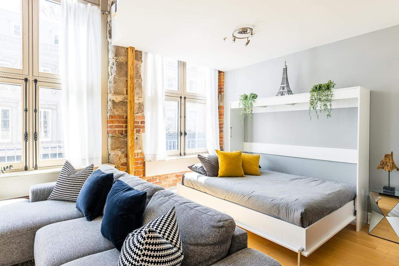 ケベックシティLes Lofts St Jeanアパートメント エクステリア 写真