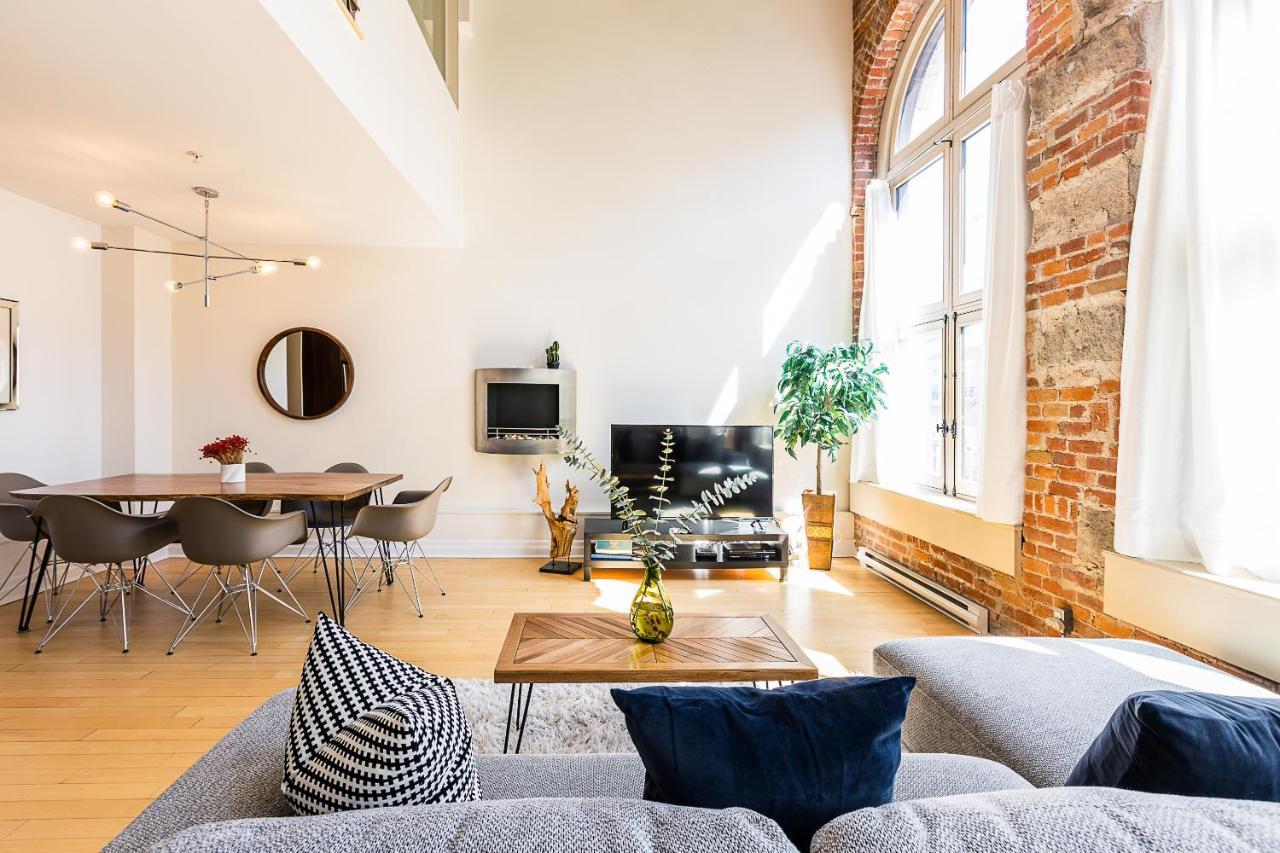 ケベックシティLes Lofts St Jeanアパートメント エクステリア 写真