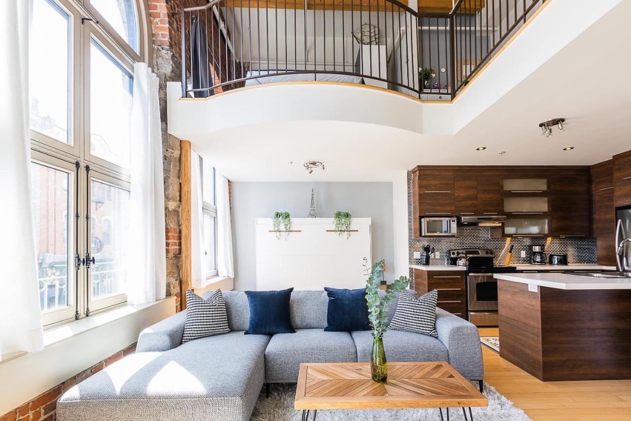 ケベックシティLes Lofts St Jeanアパートメント エクステリア 写真