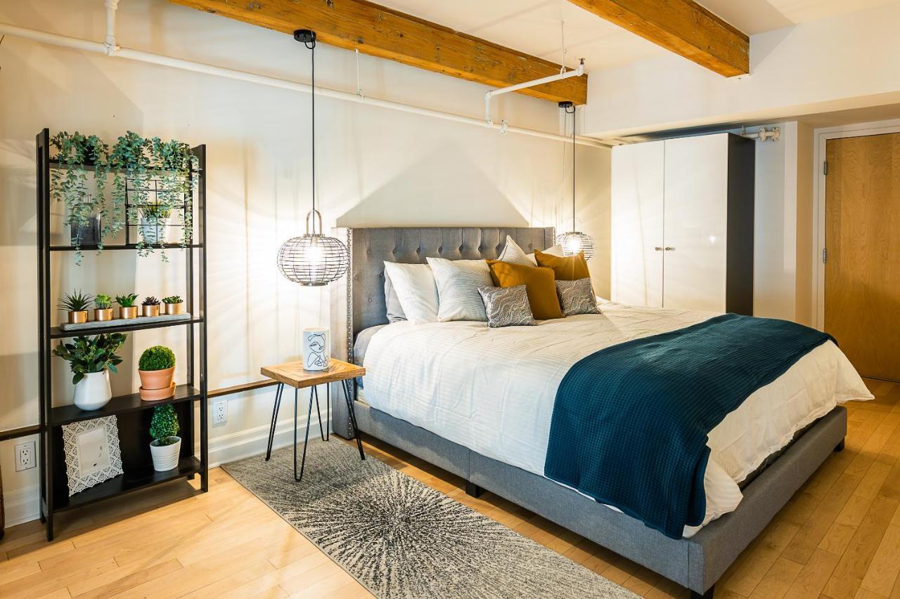 ケベックシティLes Lofts St Jeanアパートメント エクステリア 写真