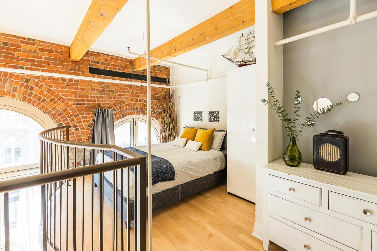 ケベックシティLes Lofts St Jeanアパートメント エクステリア 写真