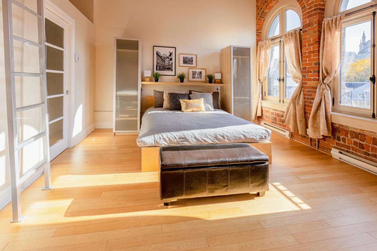 ケベックシティLes Lofts St Jeanアパートメント エクステリア 写真