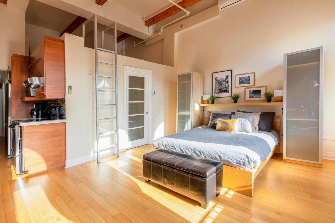 ケベックシティLes Lofts St Jeanアパートメント エクステリア 写真