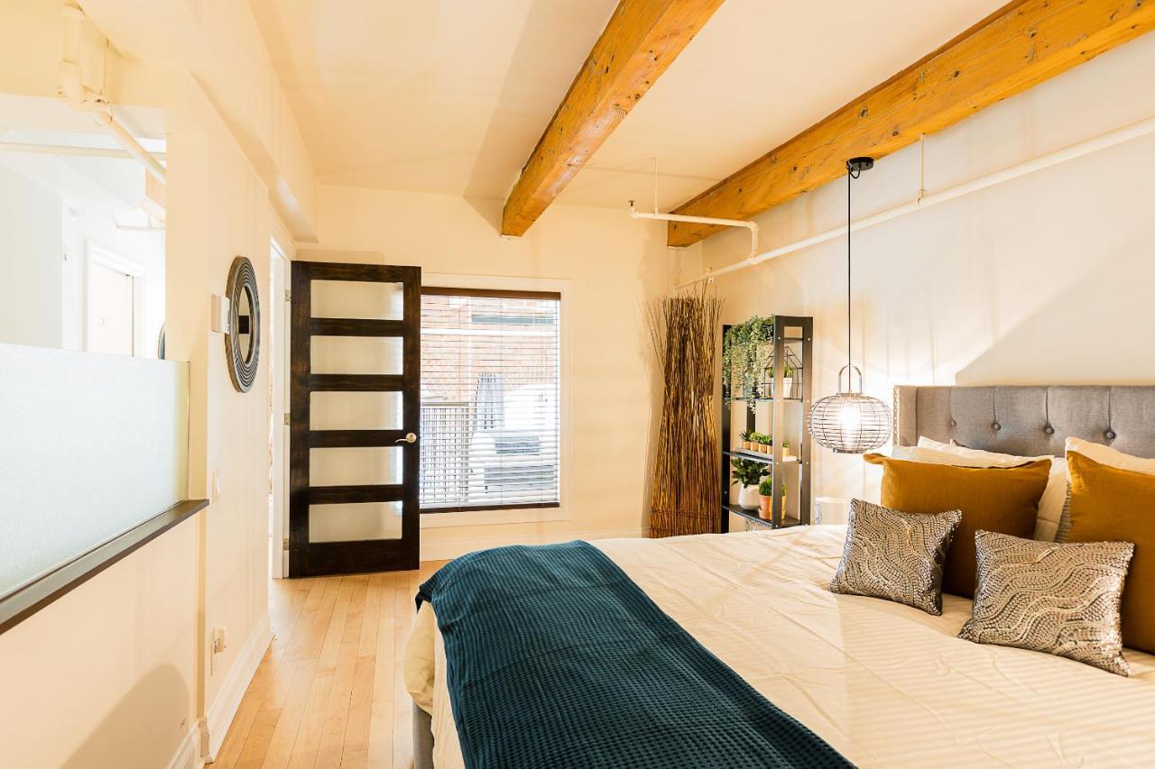 ケベックシティLes Lofts St Jeanアパートメント エクステリア 写真