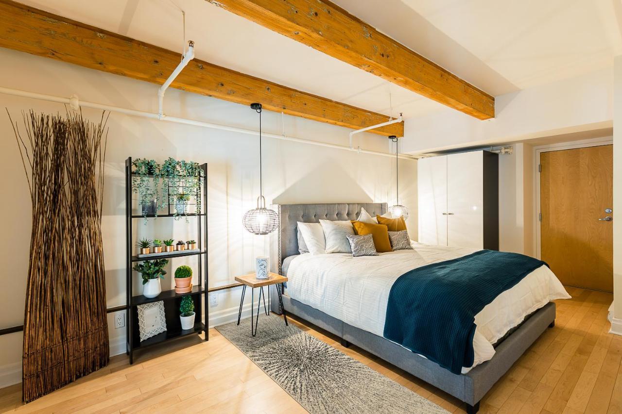 ケベックシティLes Lofts St Jeanアパートメント エクステリア 写真