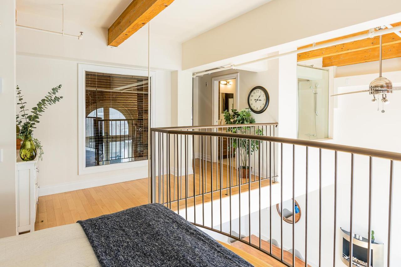 ケベックシティLes Lofts St Jeanアパートメント エクステリア 写真