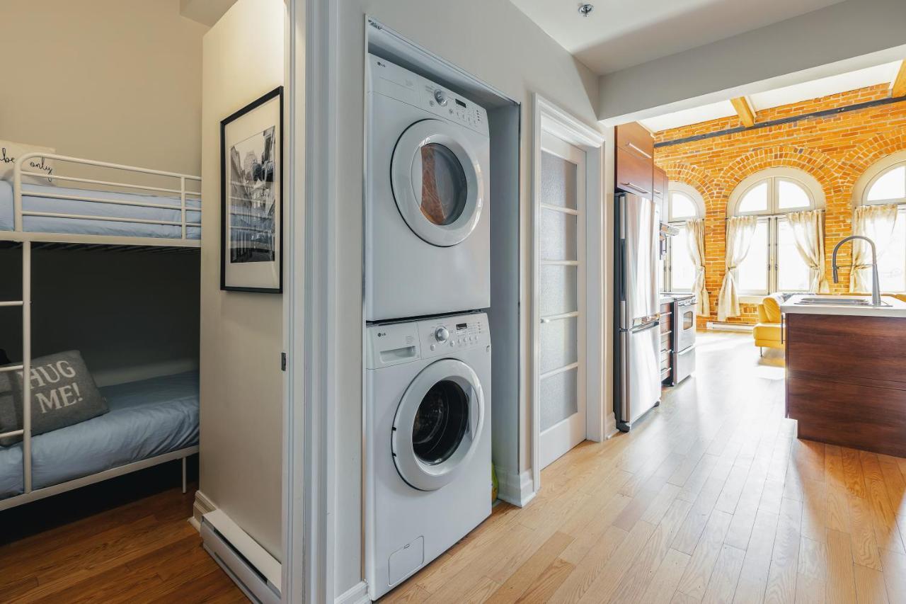 ケベックシティLes Lofts St Jeanアパートメント エクステリア 写真