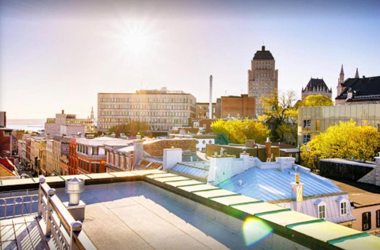 ケベックシティLes Lofts St Jeanアパートメント エクステリア 写真