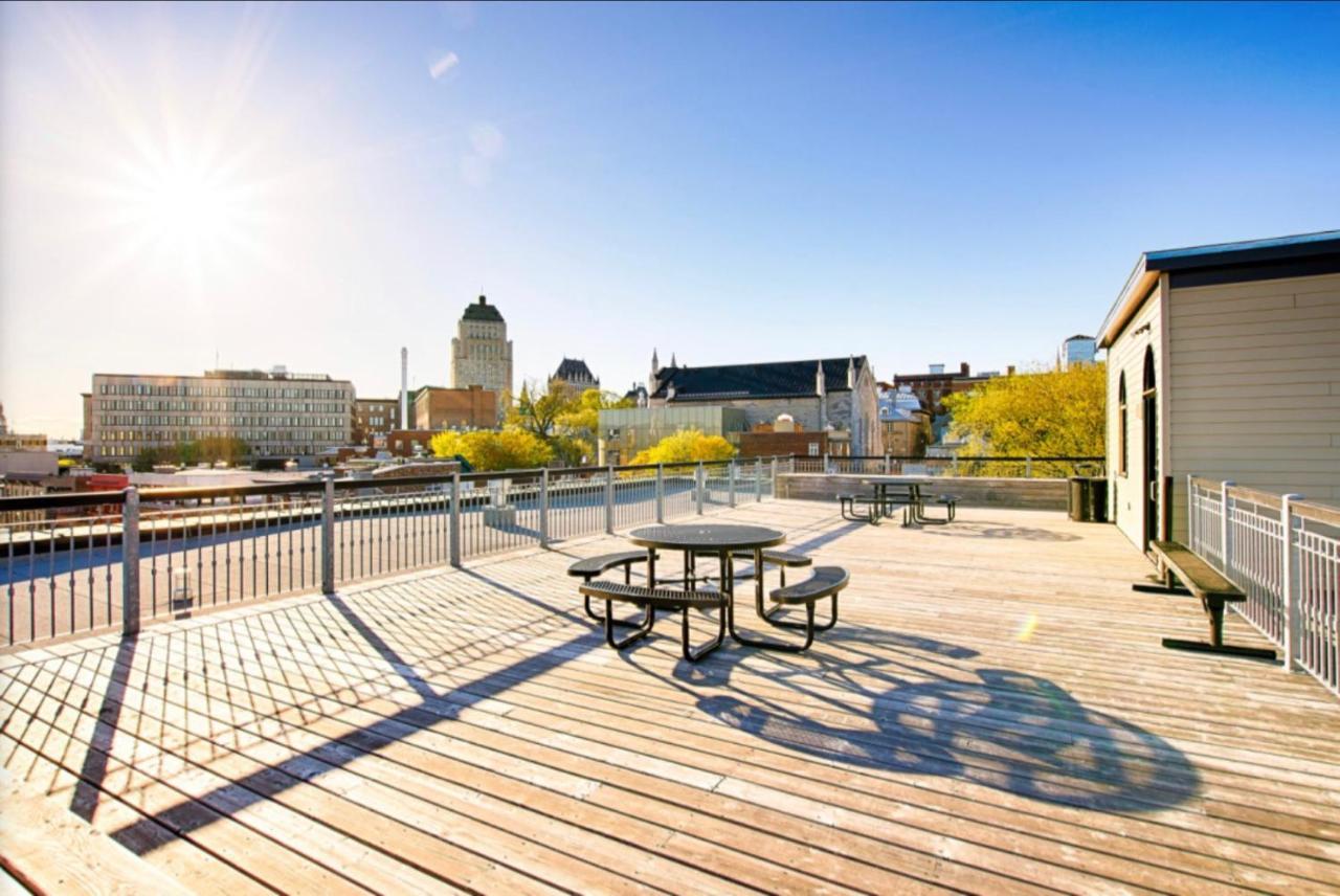 ケベックシティLes Lofts St Jeanアパートメント エクステリア 写真